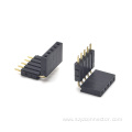 2.54mm Female header Single Row Right Angle